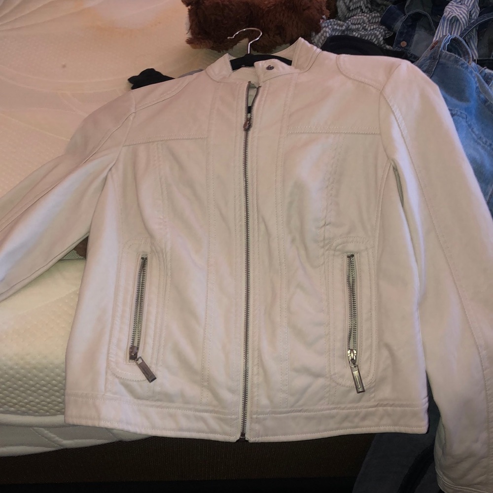 Leather jacket